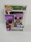 Funko Pop 'Games' STEVE IN ENCHANTED ARMOR Figure #324 NRFB Toys R Us Minecraft