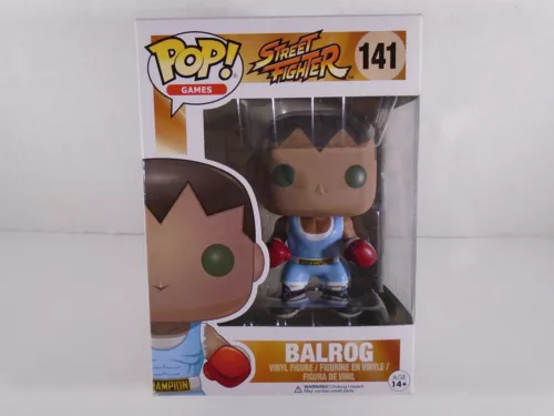 FUNKO POP! GAMES--STREET FIGHTER--BALROG FIGURE (NEW) #141