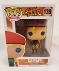 Funko Pop! Games Street Fighter Cammy #139 Vinyl Figure In Box