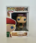 Funko Pop! Games STREET FIGHTER - CAMMY #139 Vinyl Figure (NEW)