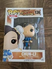Funko POP! Games: Street Fighter 'Chun-Li' #136 Blue Suit Vinyl Figure