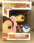 Funko POP! Games Street Fighter Chun-Li (Red) #136 F.Y.E Exclusive (See Details)