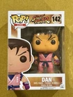 Funko Pop! Games Street Fighter Dan #142 Vinyl Figure In Box