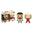 Funko Pop! Games Street Fighter Hot Ryu & Violent Ken Gamestop Exclusive Vaulted