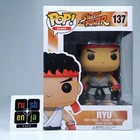 Funko Pop! Games Street Fighter Ryu #137