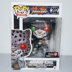 Funko Pop Games: Tekken - Armor King #202 GameStop Exclusive w/ Protector