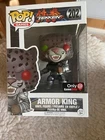 Funko Pop! GAMES- TEKKEN- ARMOR KING 202  Vinyl Figure Game Stop Exclusive