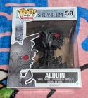 Funko Pop Games: The Elder Scrolls V Skyrim - Alduin #58 6" Figure