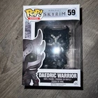 Funko Pop! Games The Elder V Scrolls Skyrim Daedric Warrior #59