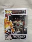 Funko Pop Games Twisted Metal 161 Sweet Tooth Peacock Series PlayStation Vaulted
