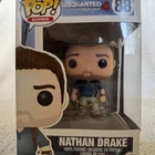 Funko Pop! Games Uncharted 4 A Thiefs End 88 Nathan Drake Vinyl Figure NEW NIB