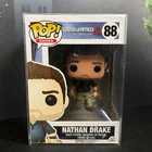 FUNKO POP! GAMES UNCHARTED 4 - NATHAN DRAKE (NAUGHTY DOG LOGO) VINLY FIGURE