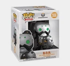 🔥Funko Pop! Games Vinyl 6": Overwatch - B.O.B Bob #558 VAULTED NIB🔥