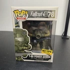 Funko Pop! Games Vinyl: Fallout 4 - T-60 Power Armor #78 Hot Topic Exclusive