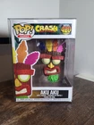 Funko Pop Games Vinyl Figure #420 Aku Aku - Crash Bandicoot with Pop Protector