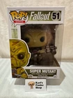 Funko Pop! Games -  Vinyl Figure - Fallout - Super Mutant #51 ~ BRAND NEW! ~