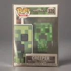 Funko Pop! Games Vinyl: Minecraft - Creeper Figure #320 with Protector