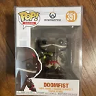 Funko Pop! Games- Vinyl: Overwatch - Leopard Doomfist #351 With Protector