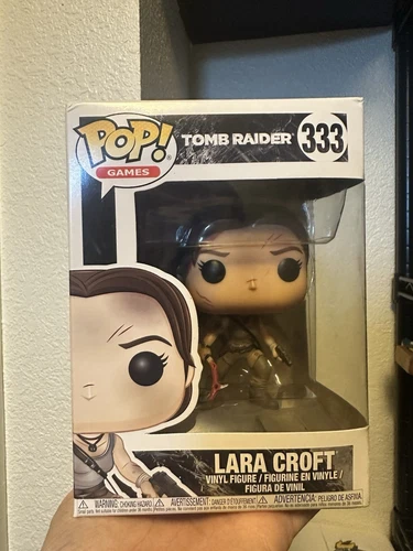 Funko Pop! Games Vinyl: Tomb Raider - Lara Croft #333