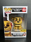 Funko Pop! Games Withered Golden Freddy Five Nights at Freddys #1033 Hot Topic
