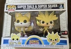 Funko Pop! Games:Sonic the Hedgehog 2 Pac - Super Tails & Super Silver  GameStop