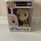 Funko Pop Gandalf the White 845 Hot Topic Lord of the Rings Vinyl Figure