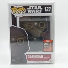 Funko Pop! Garindan Empire Spy 127 Convention Exclusive Disney Star Wars Vinyl
