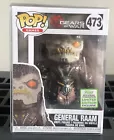 Funko POP Gears of War GENERAL RAAM #473 2019 Spring Convention w/ Protector