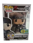 Funko Pop! Gears of War Marcus Fenix #112 Golden Lancer SDCC Exclusive