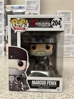 Funko Pop Gears Of War Marcus Fenix #204 🔥 🔥