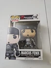 Funko Pop! Gears of War Marcus Fenix Vinyl Figure #112 Vaulted