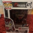 Funko Pop! Gears of War Skorge GameStop Exclusive #477 Vinyl Figure
