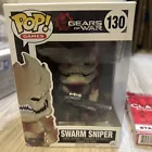 Funko Pop! Gears Of War - Swarm Sniper - #130 Vinyl Figure Games With Case