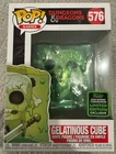 Funko Pop! Gelatinous Cube #576 Dungeons & Dragons Limited Edition