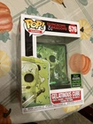 Funko Pop Gelatinous Cube 576 ECCC Official Sticker