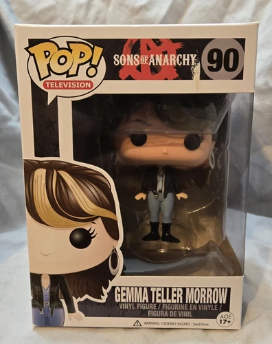 Funko Pop Gemma Teller Morrow # 90 Sons Of Anarchy Television Vinyl Figure