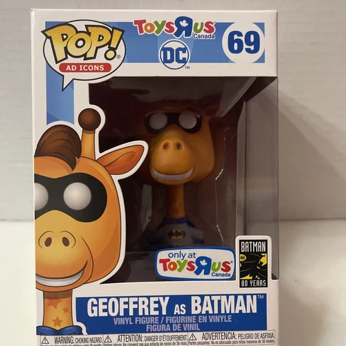 Funko POP Geoffrey as Batman #69 Toys R Us Exclusive