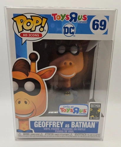 Funko Pop - Geoffrey as Batman - #69 - TRU Exclusive - NIB