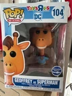 Funko Pop - Geoffrey as Superman - #104 - Toys "R" Us EXCLUSIVE