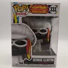FUNKO POP! George Clinton 333 Parliament Funkadelio Rocks W/PROTECTOR! P70