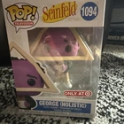 Funko Pop! George Holistic #1094 Seinfeld Target Exclusive Vinyl Figure