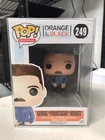 FUNKO POP GEORGE "PORNSTACHE" MENDEZ OITNB #249 VAULTED RETIRED
