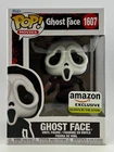 FUNKO POP! GHOST FACE SCREAM #1607 GITD GLOW IN THE DARK AMAZON EXCLUSIVE