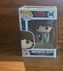 Funko Pop! Ghostbuster Dustin #549 (Stranger Things)