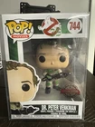 FUNKO POP! “Ghostbusters”-#744-SLIMED Dr. Peter Venkman -GameStop EXCLUSIVE