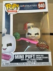 Funko Pop Ghostbusters Afterlife Mini Puft Baskin Robbins W/ Ice Cream Scoop 940