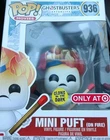 Funko Pop! Ghostbusters Afterlife Mini Puft (On Fire) #936 Target Exclusive
