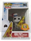 Funko Pop! Ghostbusters Afterlife Mini Puft w/ Pizza 1053 7-Eleven Exclusive