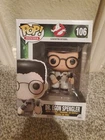 Funko Pop Ghostbusters Dr. Egon Spengler 106