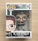 Funko Pop Ghostbusters Dr Egon Spengler #743 + Free Protector